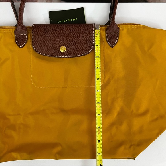 Longchamp Le Pliage Original L in Marigold - Picture 10 of 11